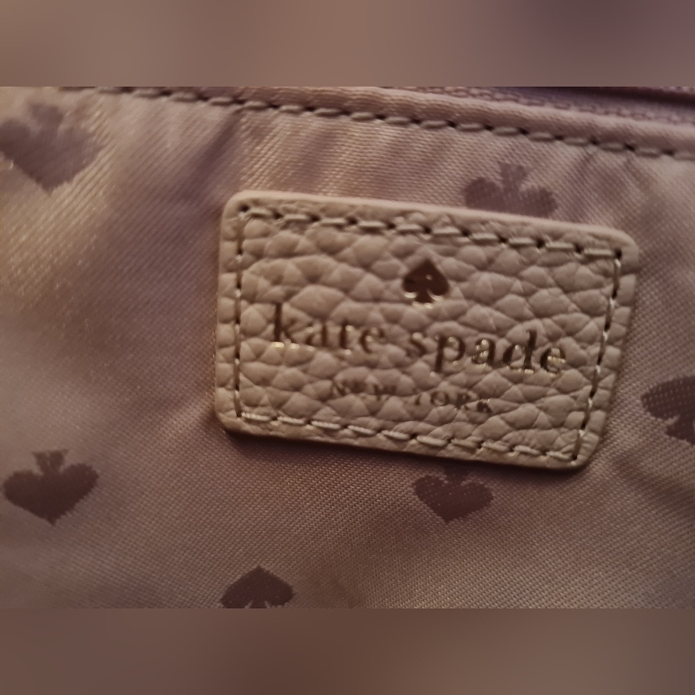 NWOT♠️ Kate Spade♠️ Light Pink Chester Street Small Allyn Pebble Leather Satchel - Picture 11 of 14